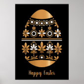 Gold easter egg ポスター (正面)