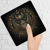 Gold Egyptian Scarab with Ankh Celestial Elements タイル