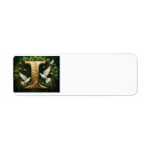 Gold Emboss I ラベル (正面)