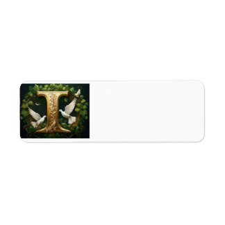 Gold Emboss I ラベル