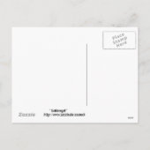 Gold - Engel Postkarte 4 sprach. シーズンポストカード (裏面)