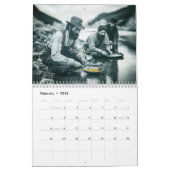 Gold Fever – Yukon Dreams Through Time カレンダー (2月 2026)