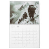 Gold Fever – Yukon Dreams Through Time カレンダー (1月 2026)