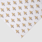 Gold Fleur de Lis French Royal Classy France Paris 薄葉紙 (詳細)