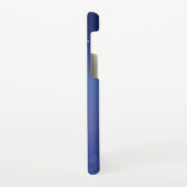 Gold Fleur de Lis on Blue Samsung Galaxyケース (左側)