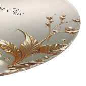 Gold Floral Cutting Board カッティングボード (角)