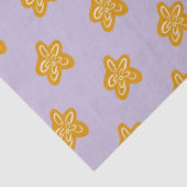 Gold Floral Girl Princess Birthday Party 薄葉紙 (詳細)