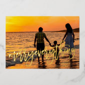 GOLD FOIL メリー Everything Photo 箔シーズンカード (正面)