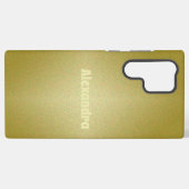 Gold For Me Samsung Galaxyケース (裏面横)