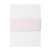 Gold Forever Hearts Bridal Shower 招待状ベリーバンド (裏面例)