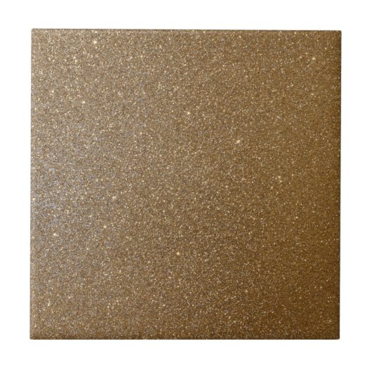 Gold Glitter タイル (正面)