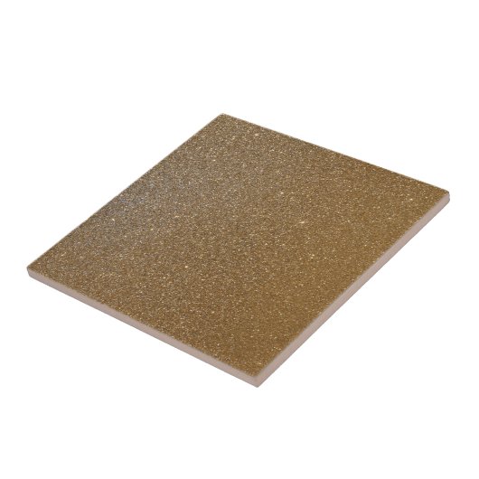 Gold Glitter タイル (側面)