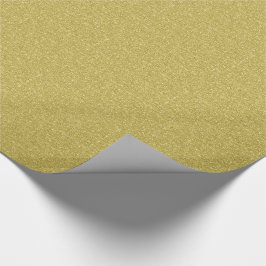 Gold Glitter ラッピングペーパー