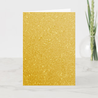 GOLD GLITTER BACKGROUND カード