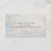 Gold Glitter Broom Vacuum cleaner Opal 名刺 (裏面)