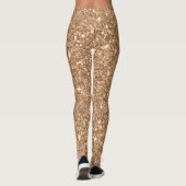 Gold Glitter Glitz レギンス (裏面)