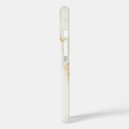Gold Glitter Marble Stylish Case-Mate iPhoneケース (裏面 / 左)