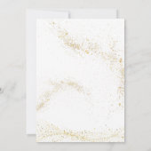 Gold Glitter Moon and Lantern Ramadan Iftar 招待状 (裏面)