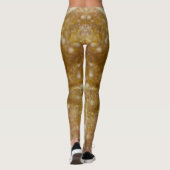Gold Glitter Slime Leggings レギンス (裏面)