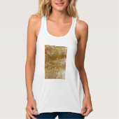 Gold Glitter Tank Top タンクトップ (正面)