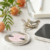 Gold Glitzy Silver Sparkle Eyes        キーホルダー (側面)