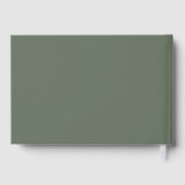 Gold Graduation Party ゲストブック (裏面)