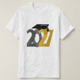 Gold Gray Class of 2027 Graduation Tシャツ