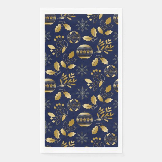 Gold Holiday Pattern (正面)