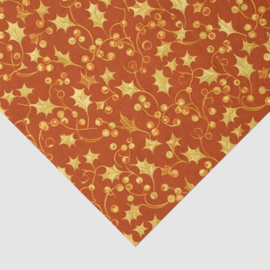 Gold Holly 薄葉紙 (詳細)
