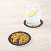 Gold Horse コースター (側面)