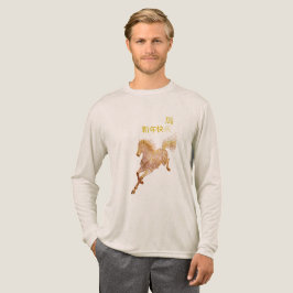 Gold Horse Chinese New Year 2026  トライブレンドＴシャツ