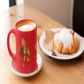 Gold Horse Chinese New Year 2026 Coffee Mug マグカップ