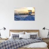 Gold Hour Destin East Pass Canvas キャンバスプリント (インサイチュ (寝室))