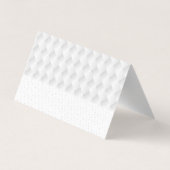 Gold House Logo | Real Estate Logo 名刺 (裏面)