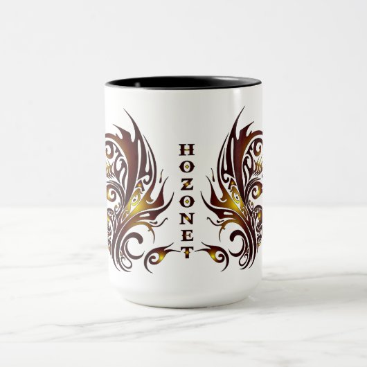 Gold-Hozonet Mug マグカップ (中央)
