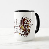Gold-Hozonet Mug マグカップ (正面右)