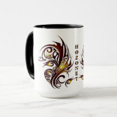 Gold-Hozonet Mug マグカップ (正面左)