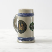 Gold Jacket Invitational Fantasy Football Stein ビールジョッキ (正面左)