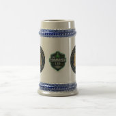 Gold Jacket Invitational Fantasy Football Stein ビールジョッキ (中央)