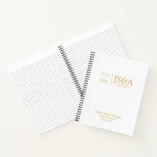 Gold Justice Columns Law Firm ノートブック (内部)