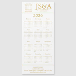 Gold Justice Columns Law Firm Logo 2026