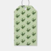Gold Key Clover Custom St. Patrick’s Day Bridal ギフトタグ (裏面)
