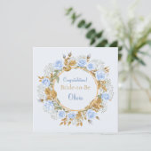 Gold-Kissed Blue Rose Bridal カード (スタンド正面)