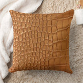 Gold leather texture luxury クッション (ブランケット)