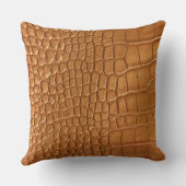 Gold leather texture luxury クッション (裏面)