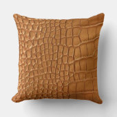 Gold leather texture luxury クッション (正面)