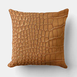 Gold leather texture luxury  クッション