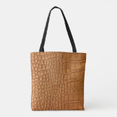 Gold leather texture luxury トートバッグ (裏面)