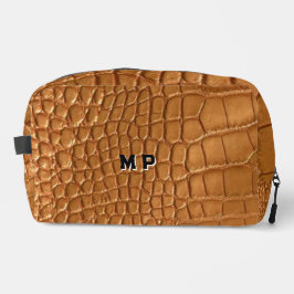 Gold leather texture luxury  ドップキット