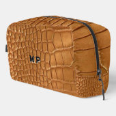 Gold leather texture luxury ドップキット (右コーナー)